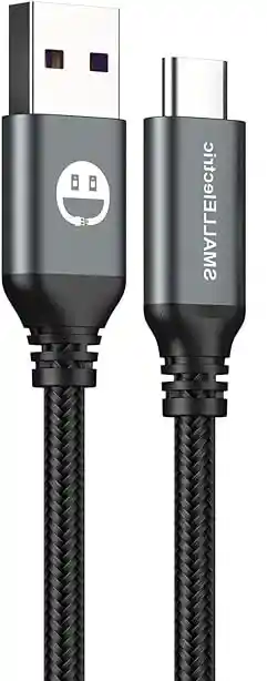 ⭐cable Usb A Tipo C, 90cm, Blindado Smallelectric⭐