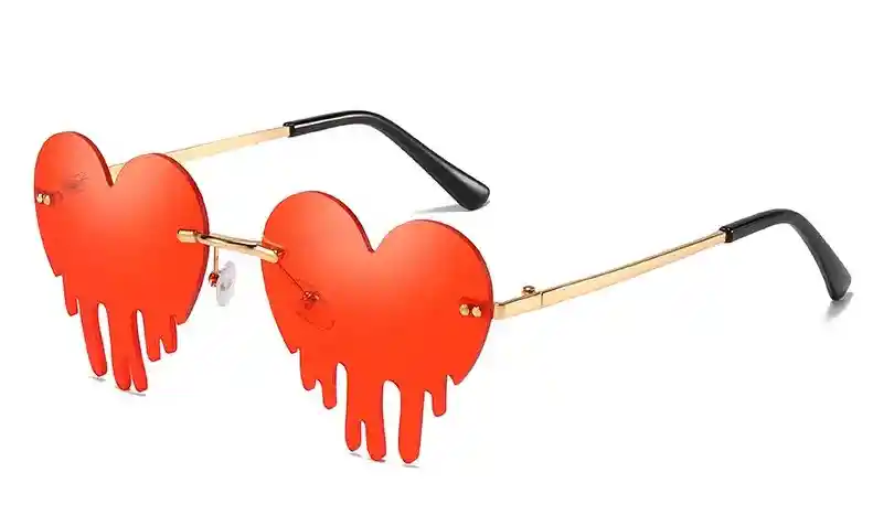 Gafas Corazón