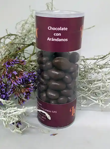 Arándanos Achocolatados