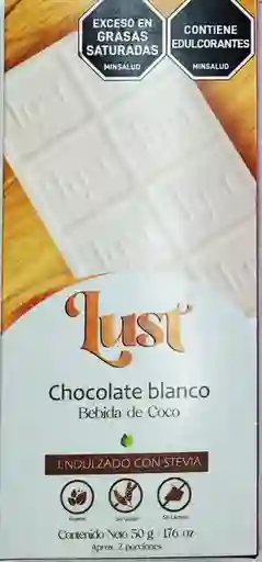 Chocolate Blanco Stevia