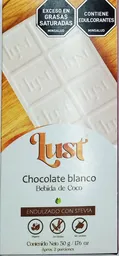 Chocolate Blanco Stevia