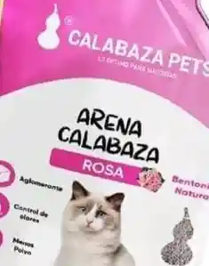 Arena Calabaza Rosa X 10 Kg