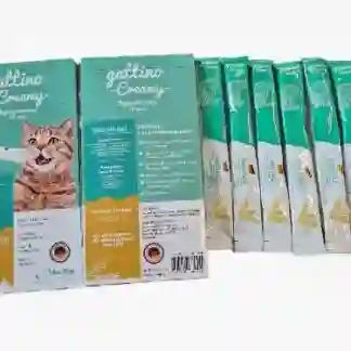 Gattinno Creamy X 6 Tubis X 15 Grs