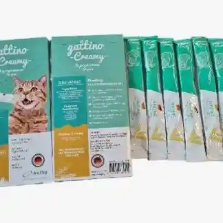 Gattinno Creamy X 6 Tubis X 15 Grs