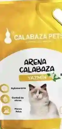 Arena Calabaza Yazmin X 4.5 Kg