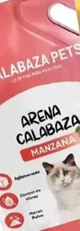 Arena Calabaza Manzana X 4.5 Kg