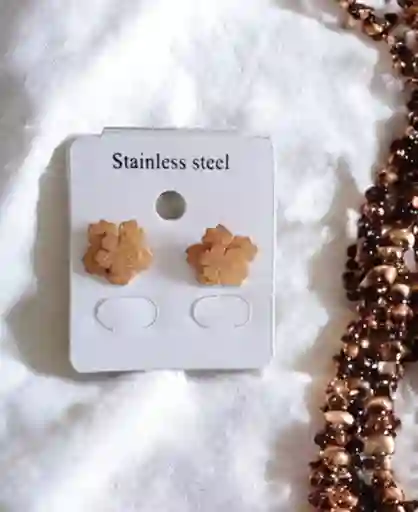 Aretes Flor De Loto