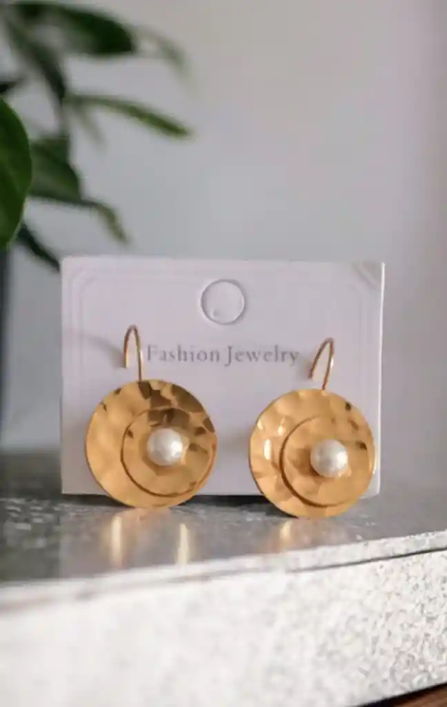 Aretes Madre Perla