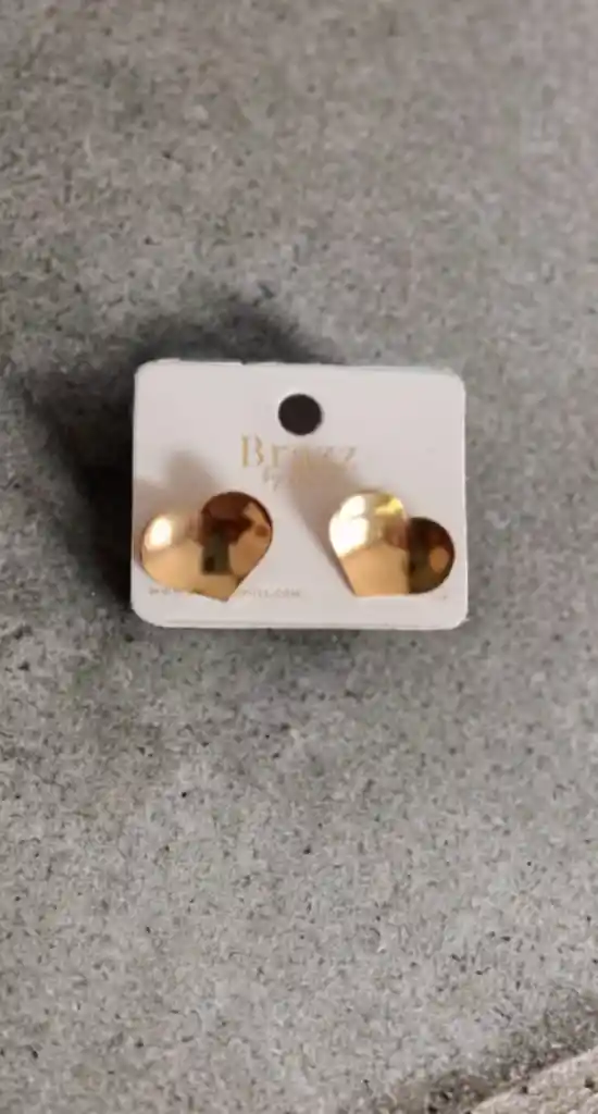 Aretes Corazones