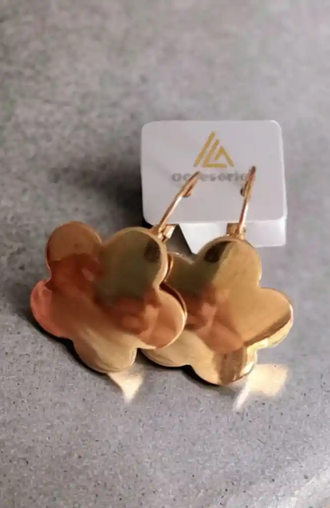 Aretes Flowers