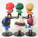 Figuras De Acción My Hero Academia Invierno X6