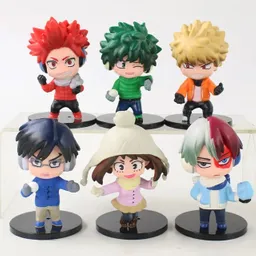 Figuras De Acción My Hero Academia Invierno X6