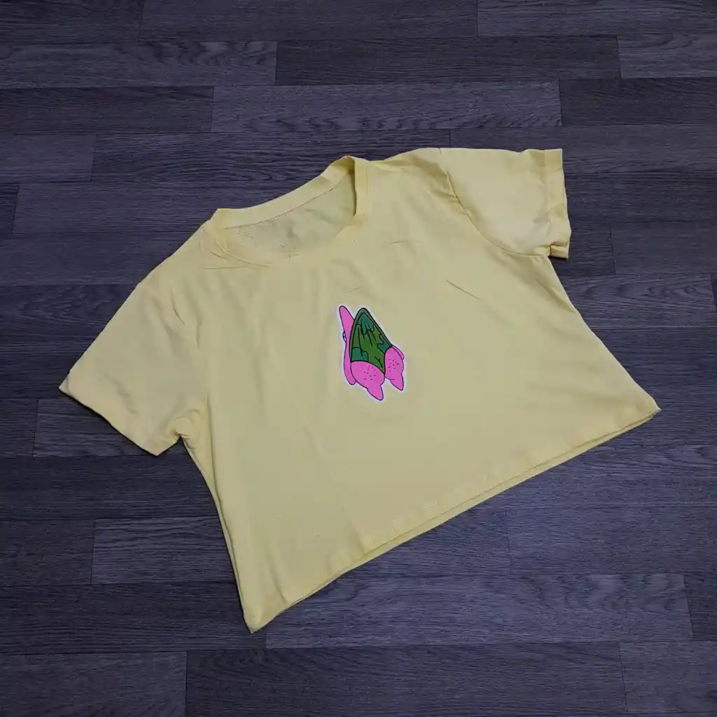 Camiseta Corta
