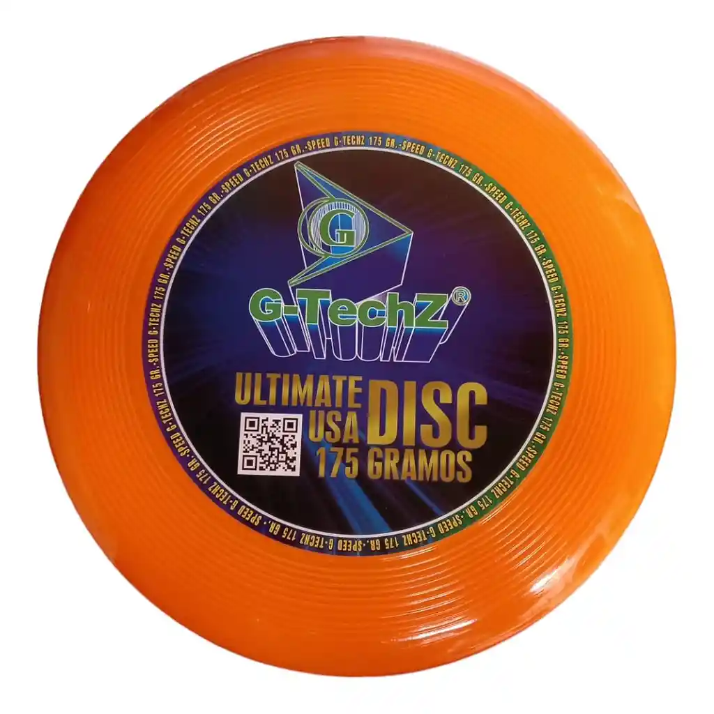 Frisbee Frisby Disco Gtz Ultimate Profesional - Naranja