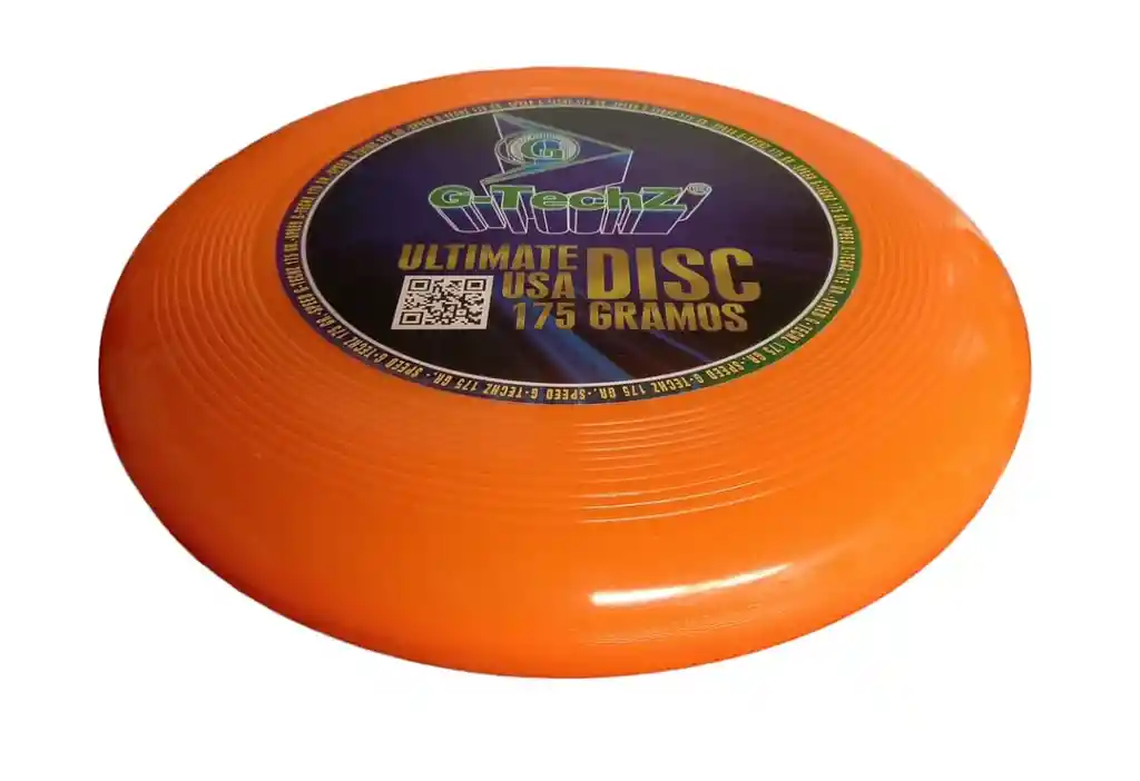 Frisbee Frisby Disco Gtz Ultimate Profesional - Naranja