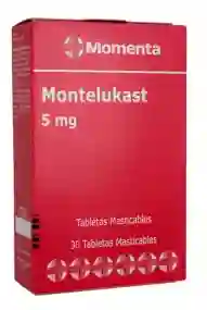 Montelukast 5 Mg X 30 Tabletas