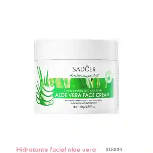 Hidratante Facial Aloe Vera