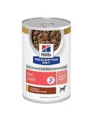 Hills Canine Onc Care Lata X 82g