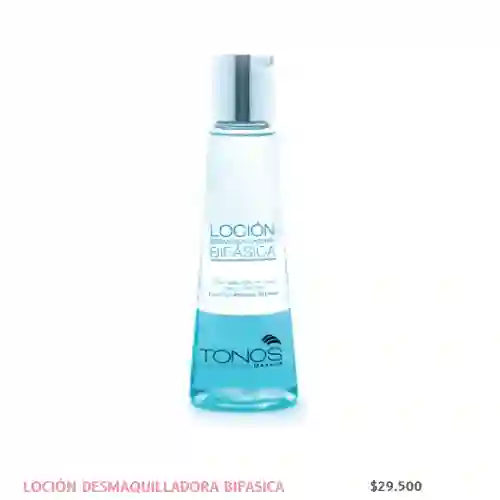 Loción Desmaquilladora Bifasica