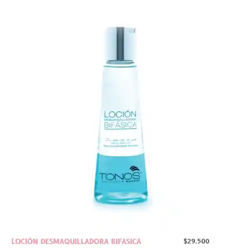 Loción Desmaquilladora Bifasica
