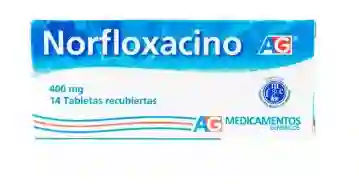 Norfloxacino 400 Mg X 14 Tabletas