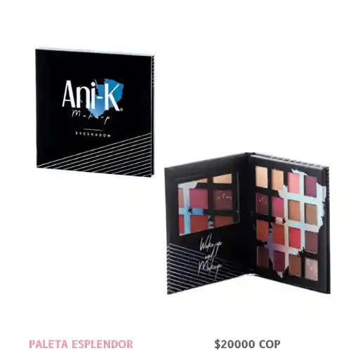 Paleta Esplendor Ani-k