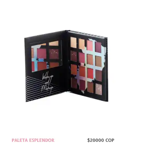 Paleta Esplendor Ani-k