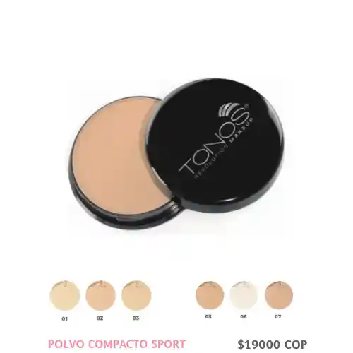 Polvo Compacto Sport 05