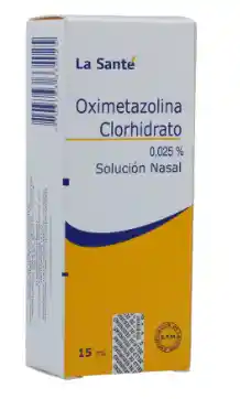 Oximetazolina 0,25 Mg X 15 Ml