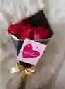 Bouquet De Rosas San Valentín