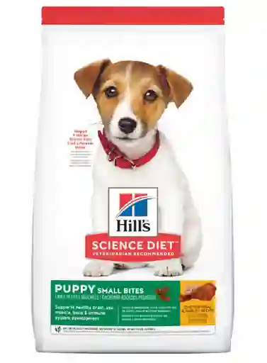 Hill's Science Diet Puppy Small Bites 4.5 Libras