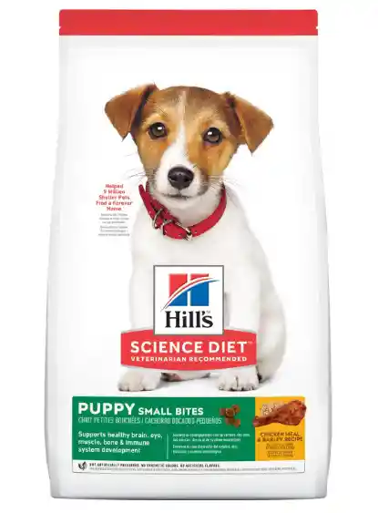 Hill's Science Diet Puppy Small Bites 4.5 Libras