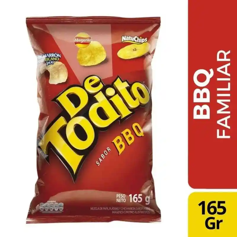 Detodito Bbq 165g