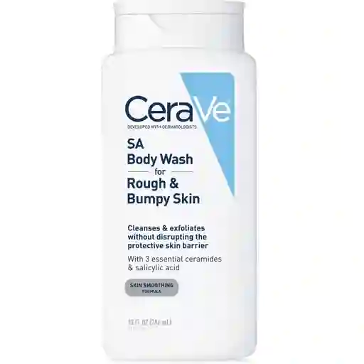 Cerave Gel Ducha Antirrugosidad 296ml