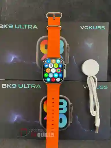 Reloj Inteligente Bk9 Ultra Serie 9 *naranja* | Smartwatch
