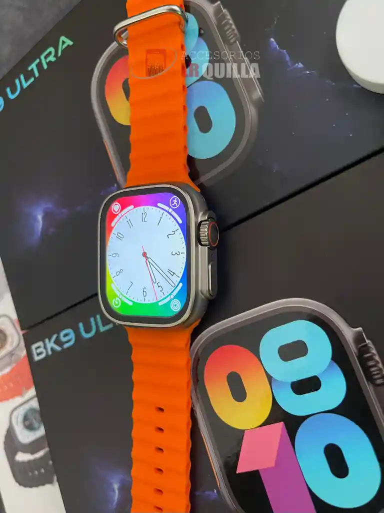 Reloj Inteligente Bk9 Ultra Serie 9 *naranja* | Smartwatch