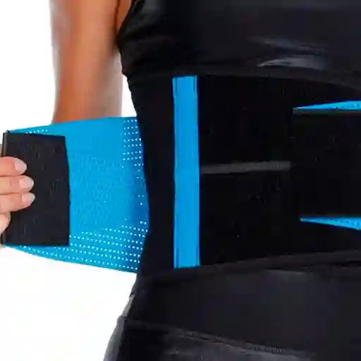 Cinturón Protector De Columna De Neopreno Kromia- Talla Xs Negra