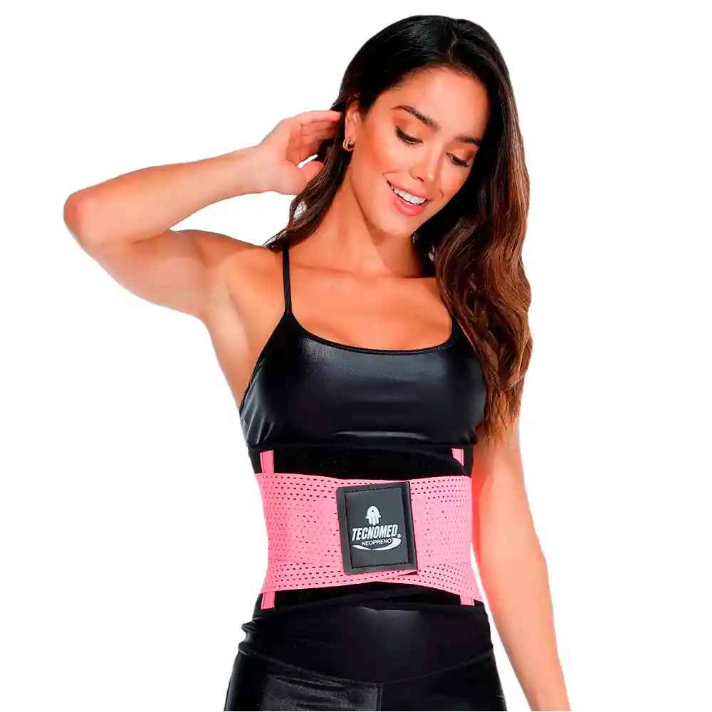 Cinturón Protector De Columna De Neopreno Kromia- Talla Xs Negra
