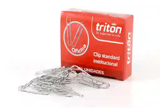 Clips Clip Metalico Standar X 100 Unidades