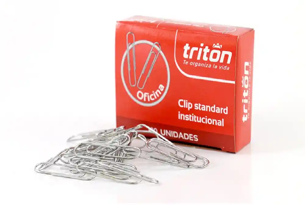 Clips Clip Metalico Standar X 100 Unidades