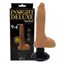 Dildo Vibrador Con Testiculos Realista Consolador Adherente