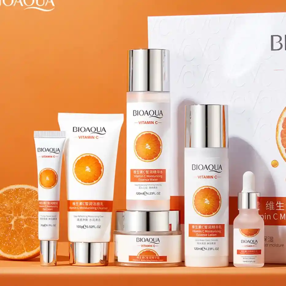 Kit Facial Bioaquia Vitamina C