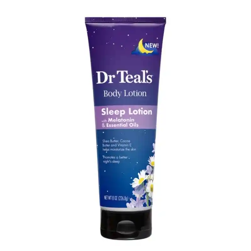 Dr. Teals Melatonina Crema Corporal 8oz