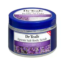 Dr. Teals Sales Exfoliantes Lavanda 16oz