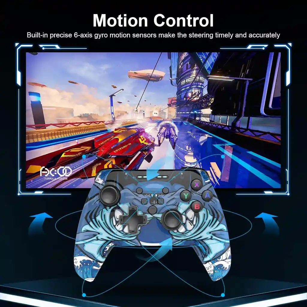 Control Inalambrico Nintendo Switch Pro Control Girosensor