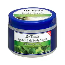 Dr. Teals Sales Exfoliantes Eucalipto Menta 16oz