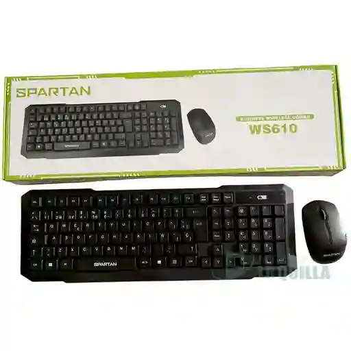 Combo Teclado + Mouse Inalámbrico