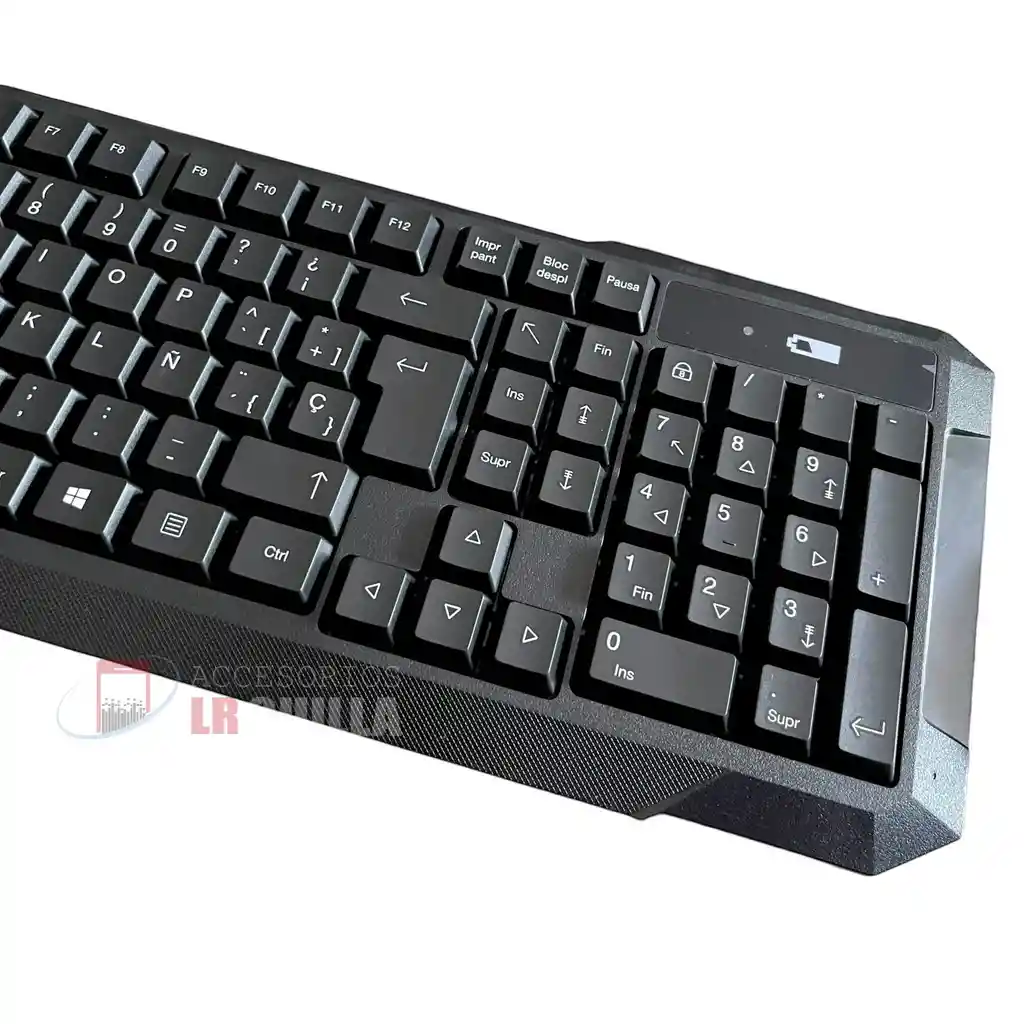 Combo Teclado + Mouse Inalámbrico