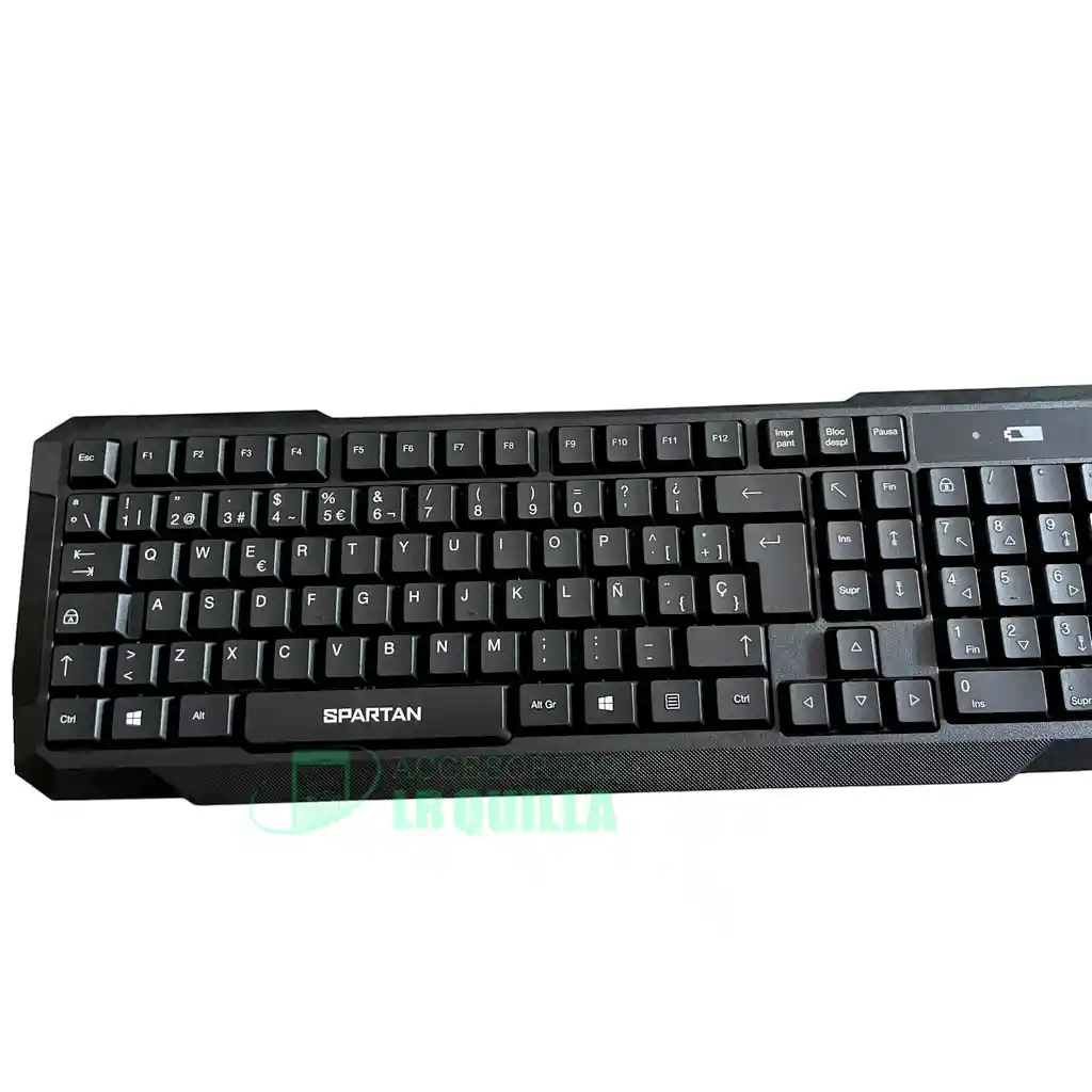 Combo Teclado + Mouse Inalámbrico