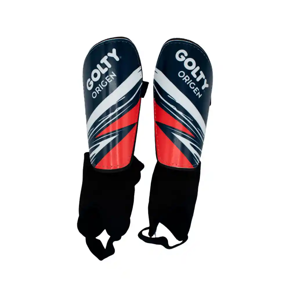 Canillera Profesional Golty- Azul Y Rojo Talla L